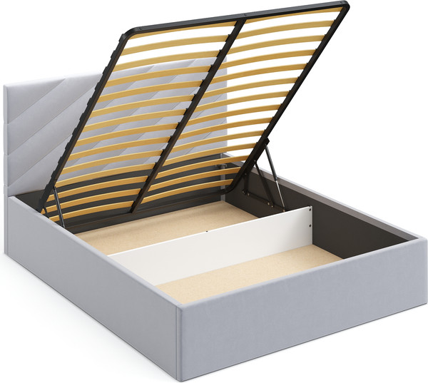 Изображение товара Двуспальная кровать Mio Tesoro Робин 180x200 (Velutto 52)