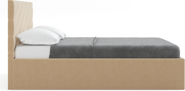 Изображение товара Двуспальная кровать Mio Tesoro Робин 180x200 (Velutto 59)