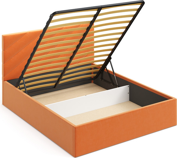 Изображение товара Двуспальная кровать Mio Tesoro Робин 180x200 (Velutto 60)