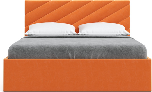 Изображение товара Двуспальная кровать Mio Tesoro Робин 180x200 (Velutto 60)