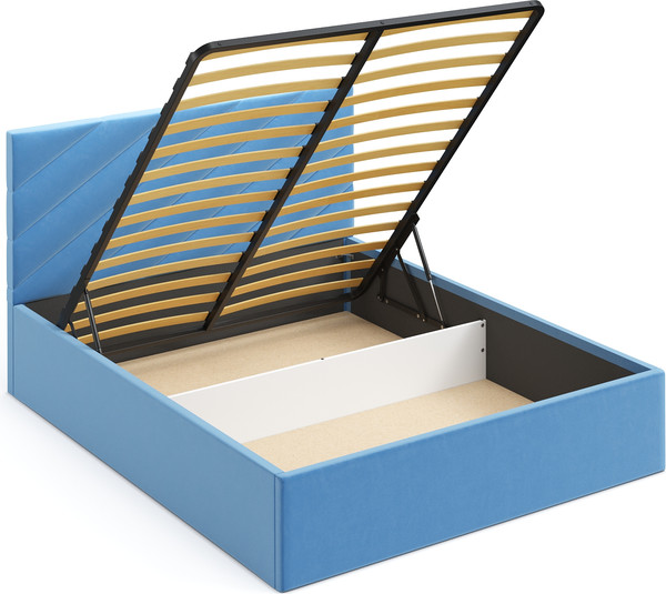 Изображение товара Двуспальная кровать Mio Tesoro Робин 180x200 (Velutto 72)