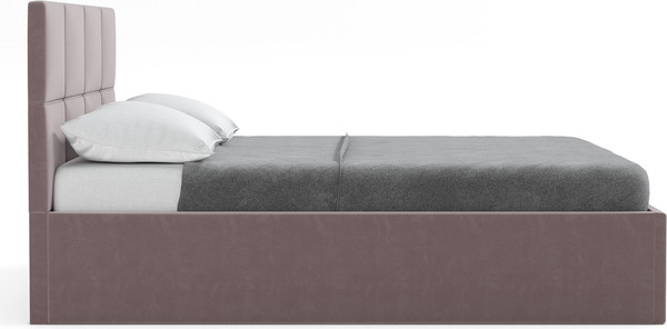 Изображение товара Двуспальная кровать Mio Tesoro Хантер 140x200 (Velutto 22)
