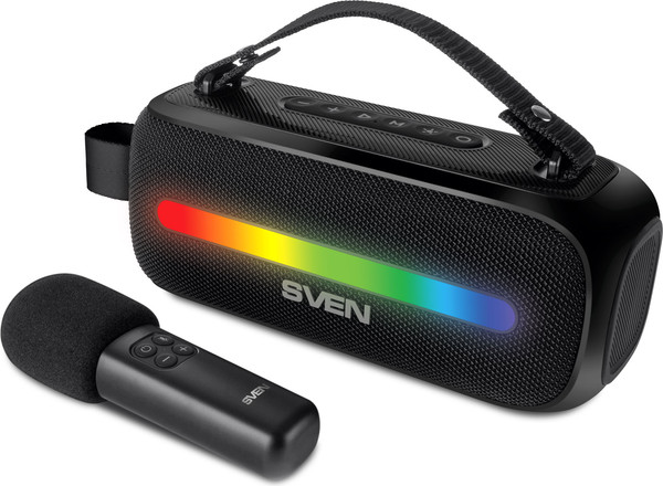 Изображение товара Портативная колонка Sven PS-255 (черный)