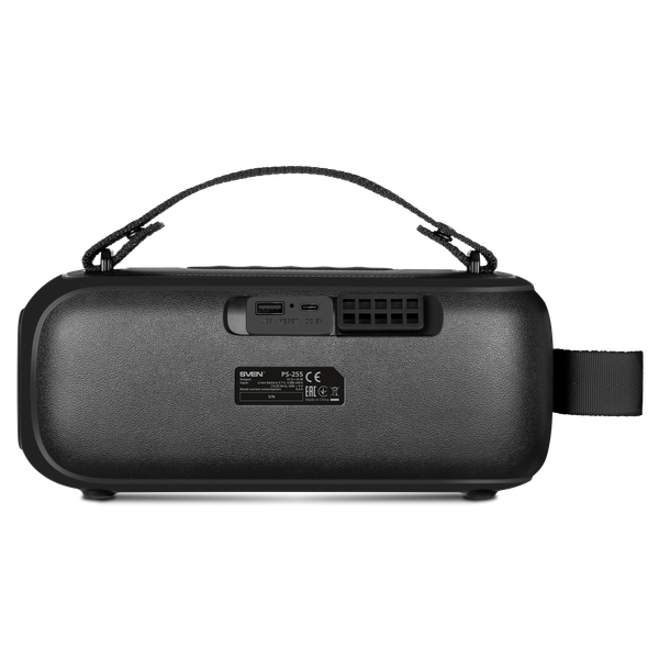 Изображение товара Портативная колонка Sven PS-255 (черный)