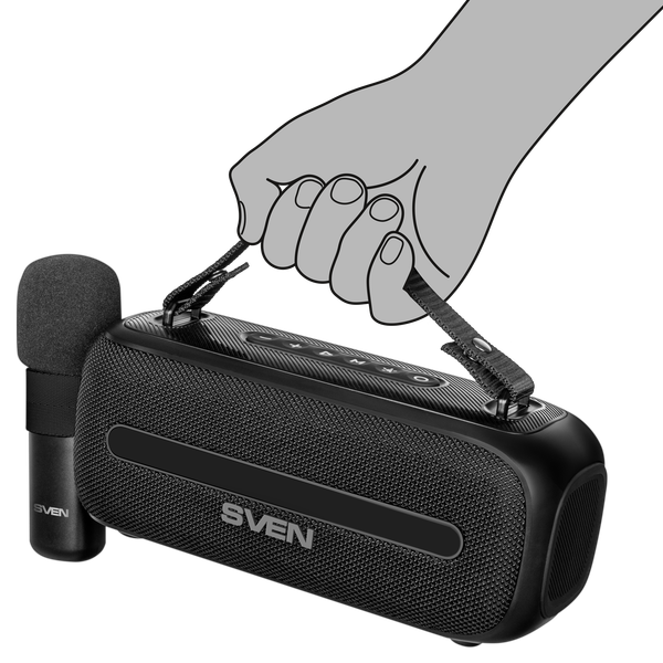 Изображение товара Портативная колонка Sven PS-255 (черный)