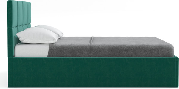 Изображение товара Двуспальная кровать Mio Tesoro Хантер 140x200 (Velutto 33)