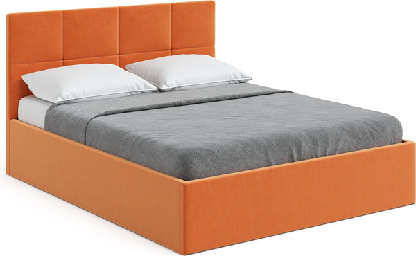 Изображение товара Двуспальная кровать Mio Tesoro Хантер 140x200 (Velutto 60)