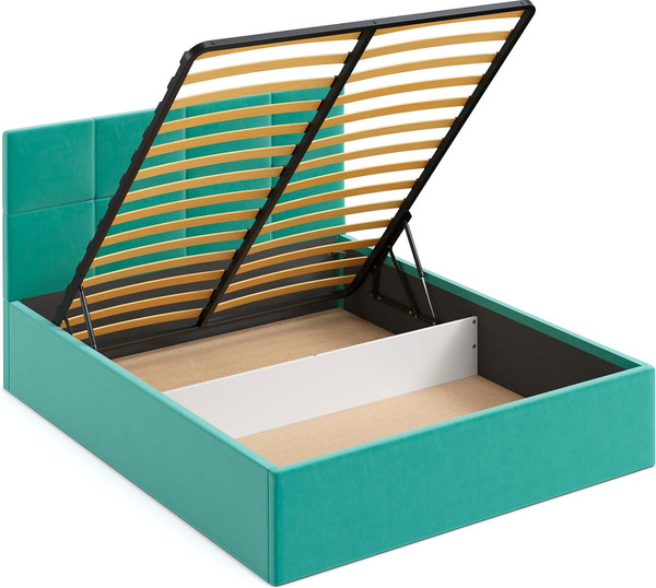 Изображение товара Двуспальная кровать Mio Tesoro Хантер 140x200 (Velutto 71)