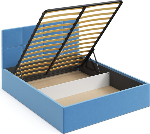 Изображение товара Двуспальная кровать Mio Tesoro Хантер 140x200 (Velutto 72)