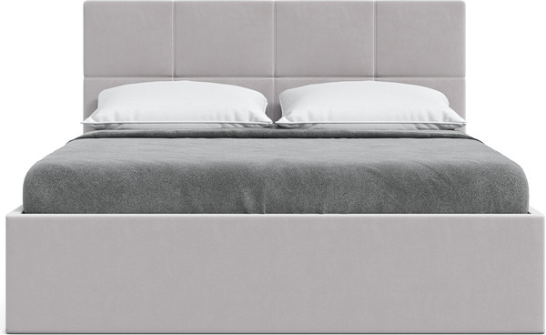 Изображение товара Двуспальная кровать Mio Tesoro Хантер 160x200 (Velutto 16)