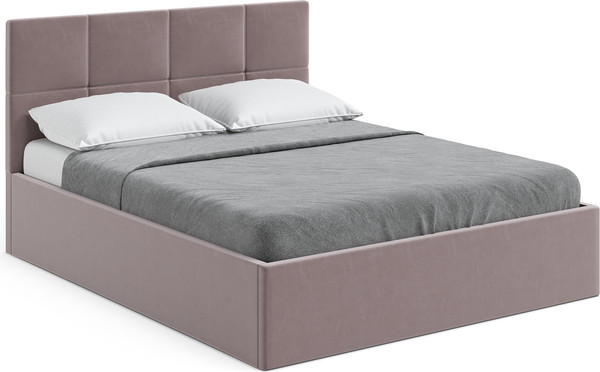 Изображение товара Двуспальная кровать Mio Tesoro Хантер 160x200 (Velutto 22)