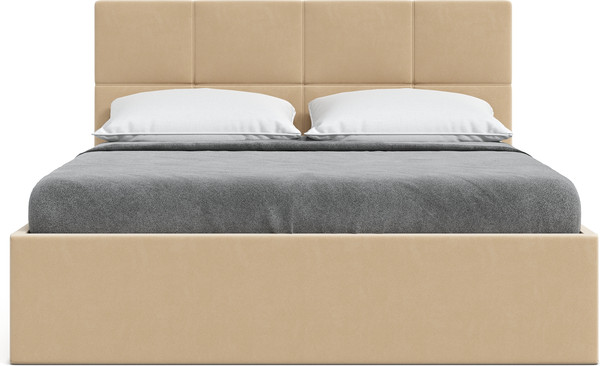 Изображение товара Двуспальная кровать Mio Tesoro Хантер 160x200 (Velutto 59)