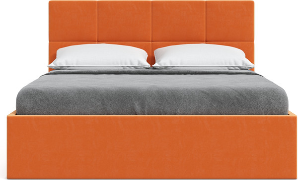 Изображение товара Двуспальная кровать Mio Tesoro Хантер 160x200 (Velutto 60)