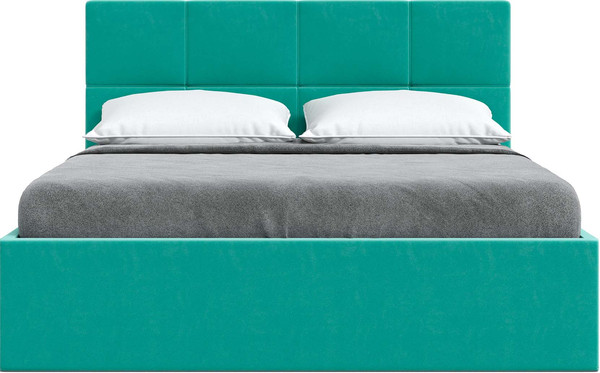 Изображение товара Двуспальная кровать Mio Tesoro Хантер 160x200 (Velutto 71)