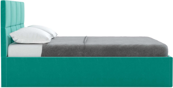 Изображение товара Двуспальная кровать Mio Tesoro Хантер 160x200 (Velutto 71)