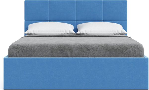 Изображение товара Двуспальная кровать Mio Tesoro Хантер 160x200 (Velutto 72)