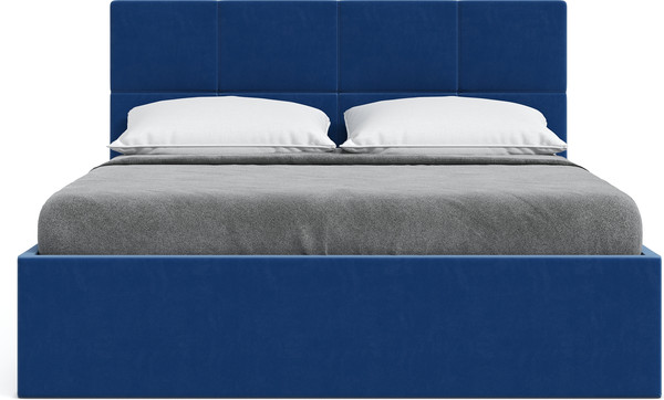 Изображение товара Двуспальная кровать Mio Tesoro Хантер 180x200 (Velutto 26)