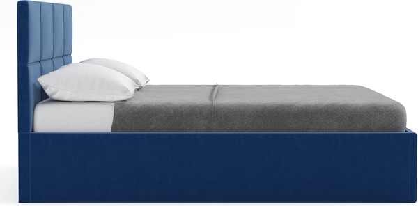 Изображение товара Двуспальная кровать Mio Tesoro Хантер 180x200 (Velutto 26)