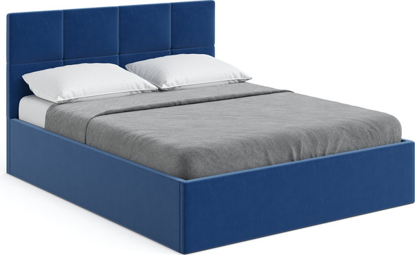 Изображение товара Двуспальная кровать Mio Tesoro Хантер 180x200 (Velutto 26)