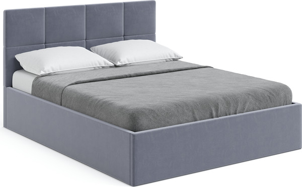 Изображение товара Двуспальная кровать Mio Tesoro Хантер 180x200 (Velutto 32)