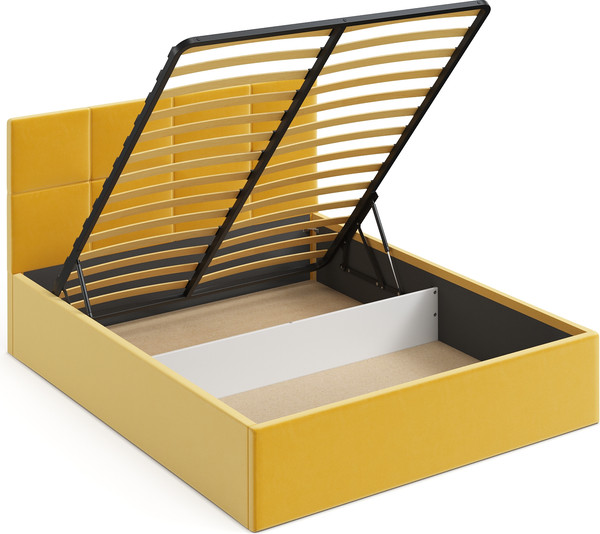 Изображение товара Двуспальная кровать Mio Tesoro Хантер 180x200 (Velutto 56)