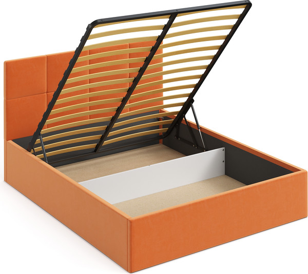 Изображение товара Двуспальная кровать Mio Tesoro Хантер 180x200 (Velutto 60)