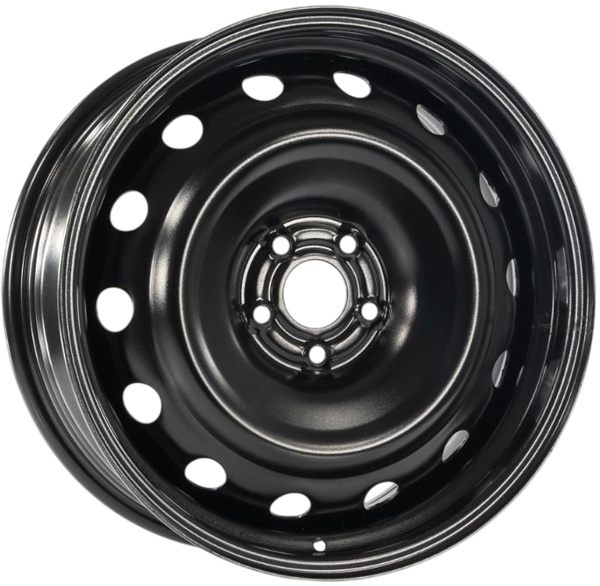 Изображение товара Штампованный диск Trebl R-1734 18x7.5" 5x108мм DIA 60.1мм ET 33мм Black