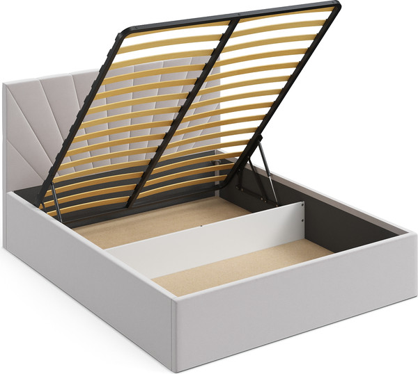 Изображение товара Двуспальная кровать Mio Tesoro Шайн 140x200 (Velutto 16)