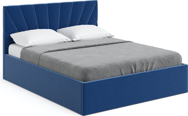 Изображение товара Двуспальная кровать Mio Tesoro Шайн 140x200 (Velutto 26)