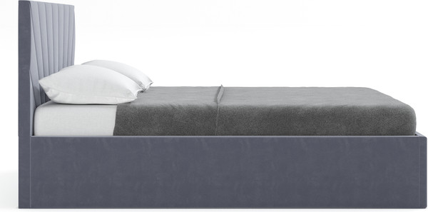 Изображение товара Двуспальная кровать Mio Tesoro Шайн 140x200 (Velutto 32)