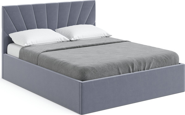 Изображение товара Двуспальная кровать Mio Tesoro Шайн 140x200 (Velutto 32)