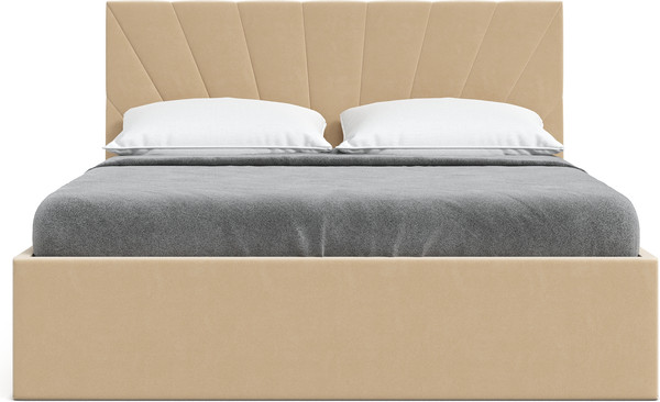 Изображение товара Двуспальная кровать Mio Tesoro Шайн 140x200 (Velutto 59)