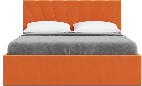 Изображение товара Двуспальная кровать Mio Tesoro Шайн 140x200 (Velutto 60)