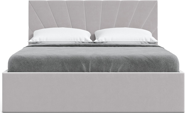 Изображение товара Двуспальная кровать Mio Tesoro Шайн 160x200 (Velutto 16)