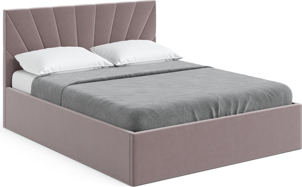 Изображение товара Двуспальная кровать Mio Tesoro Шайн 160x200 (Velutto 22)