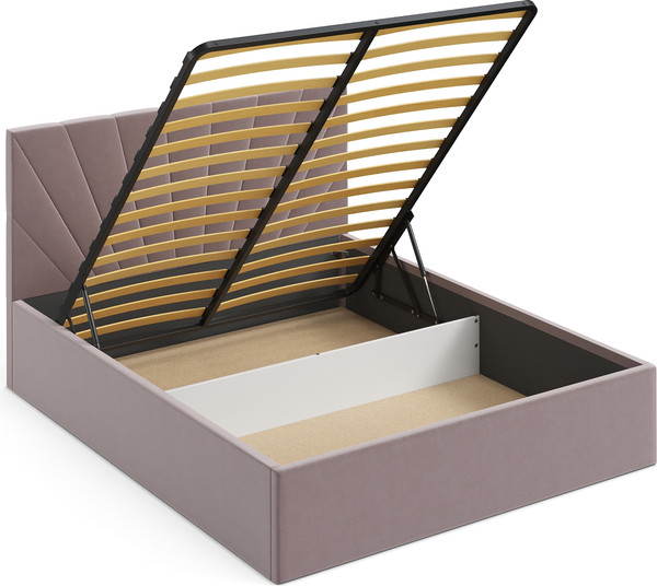 Изображение товара Двуспальная кровать Mio Tesoro Шайн 160x200 (Velutto 22)