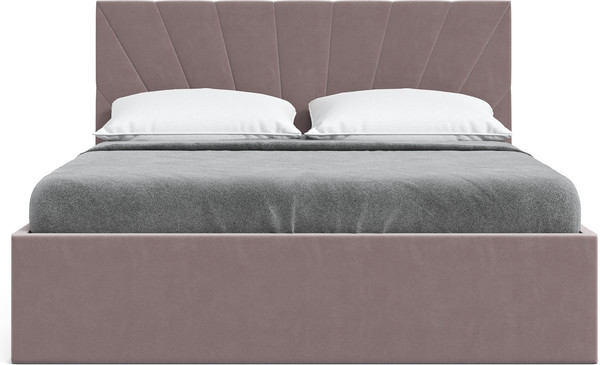 Изображение товара Двуспальная кровать Mio Tesoro Шайн 160x200 (Velutto 22)