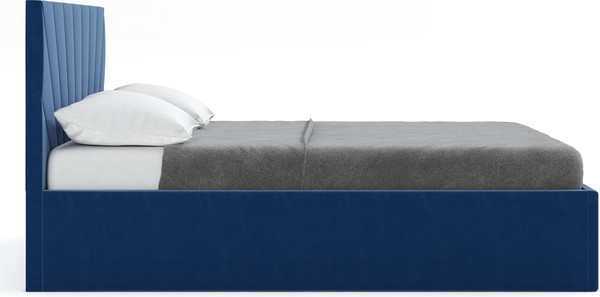 Изображение товара Двуспальная кровать Mio Tesoro Шайн 160x200 (Velutto 26)