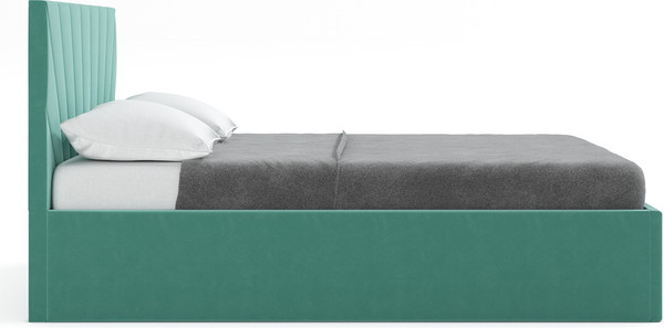 Изображение товара Двуспальная кровать Mio Tesoro Шайн 160x200 (Velutto 71)