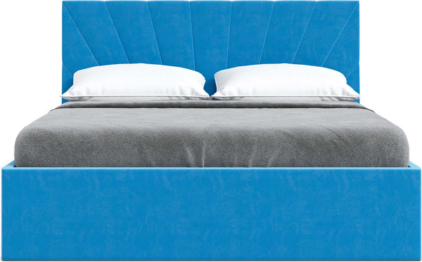 Изображение товара Двуспальная кровать Mio Tesoro Шайн 160x200 (Velutto 72)