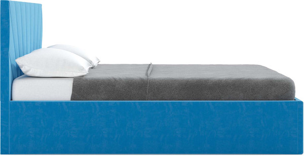 Изображение товара Двуспальная кровать Mio Tesoro Шайн 160x200 (Velutto 72)