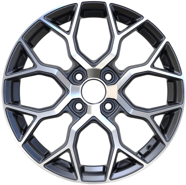 Изображение товара Литой диск Venti 1619 16x6" 4x100мм DIA 54.1мм ET 46мм BD