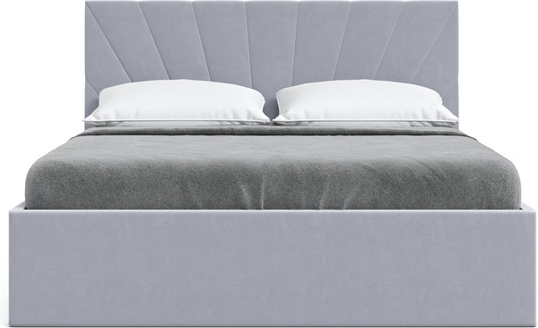 Изображение товара Двуспальная кровать Mio Tesoro Шайн 180x200 (Velutto 52)