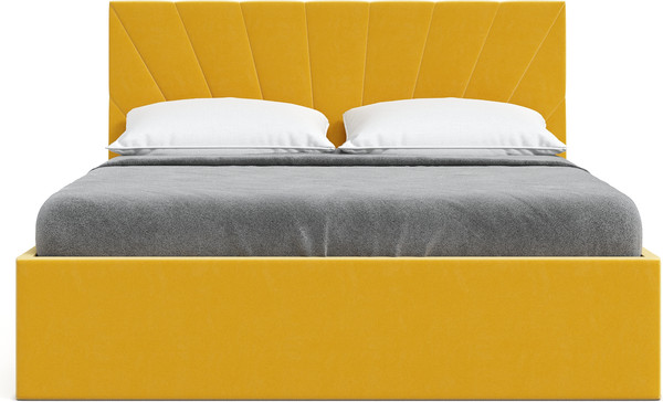 Изображение товара Двуспальная кровать Mio Tesoro Шайн 180x200 (Velutto 56)