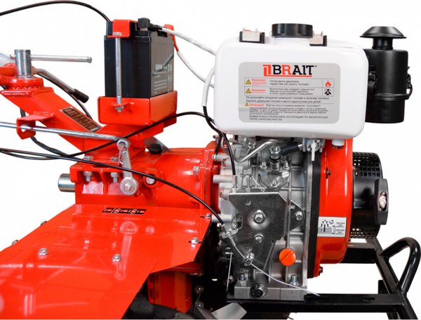 Изображение товара Мотоблок дизельный Brait BR-135DEAPRO