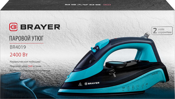 Изображение товара Утюг Brayer BR4019