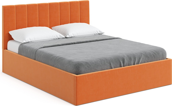 Изображение товара Двуспальная кровать Mio Tesoro Стенли 140x200 (Velutto 60)