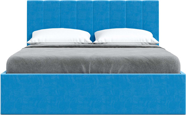 Изображение товара Двуспальная кровать Mio Tesoro Стенли 140x200 (Velutto 72)