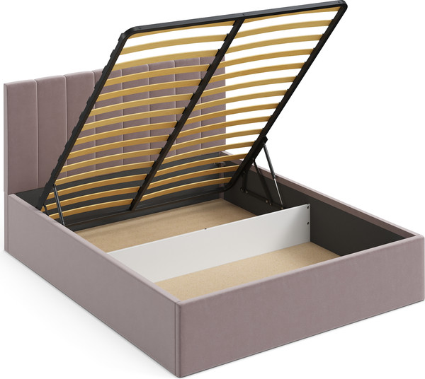 Изображение товара Двуспальная кровать Mio Tesoro Стенли 160x200 (Velutto 22)