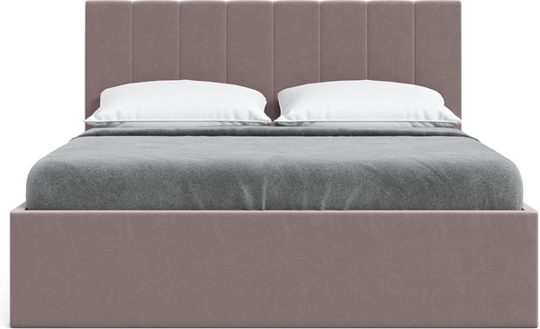Изображение товара Двуспальная кровать Mio Tesoro Стенли 160x200 (Velutto 22)